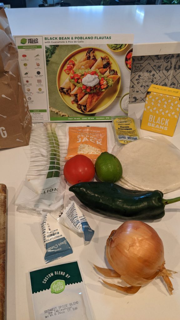 Reviewing Meal Kit Delivery Services - HelloFresh