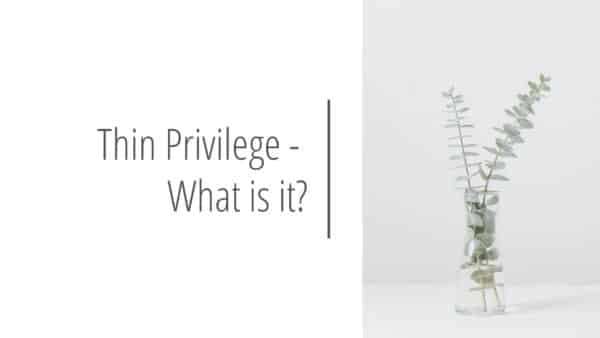 Post header image that reads Thin Privilege - What is it?